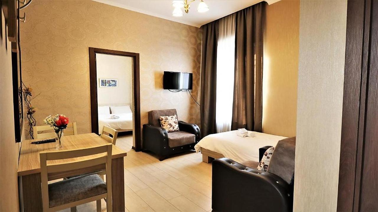 Tabori Apart Hotel Tiflis Exterior foto
